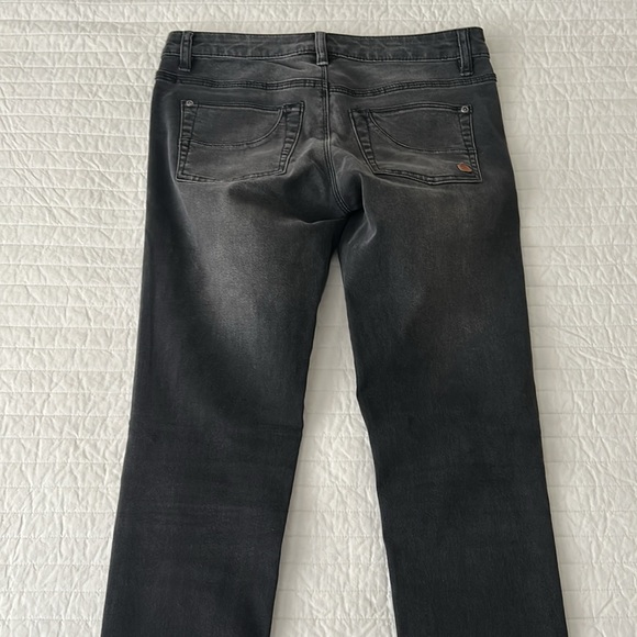 Women's Element Eden Gray Skinny Jeans Sz 27 - Lower rise, slight fading - Picture 10 of 12